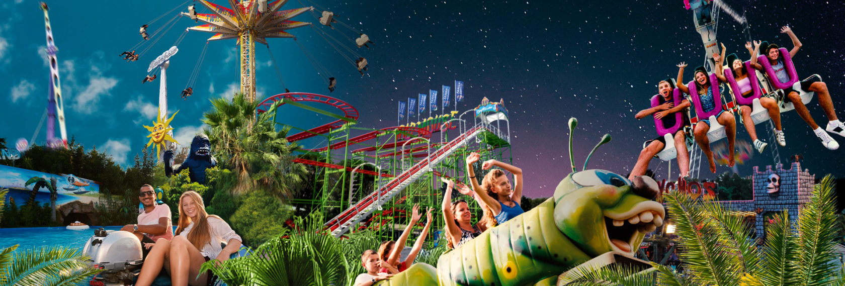 Parc D Attractions Antibes Land I Horaires Ouverture